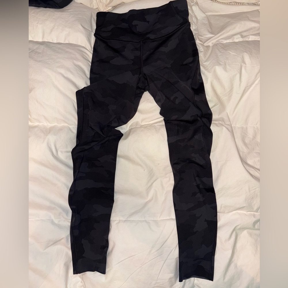 Lululemon Athletica Black Leggings Slim Fit
